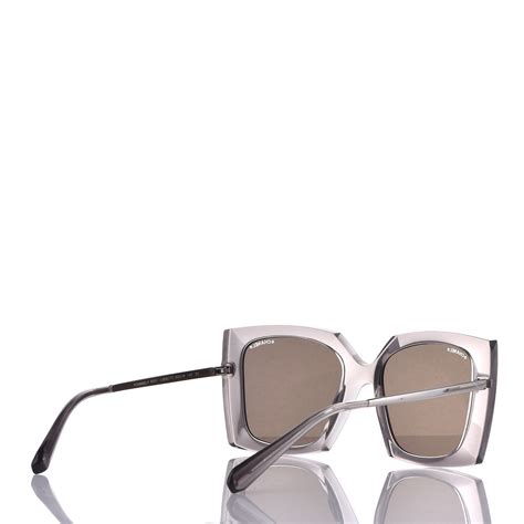 chanel sunglasses 6051|CHANEL Sunglasses: Square Sunglasses, nylon — Fashion.